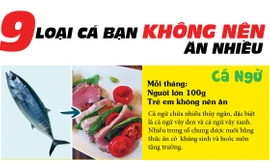 Những tác hại bất ngờ nếu bạn ăn quá nhiều 9 loại cá sau