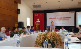 Toàn cảnh buổi tọa đàm trực tuyến 