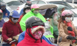 Hà Nội rét tê tái, đỉnh Fansipan khả năng có băng tuyết