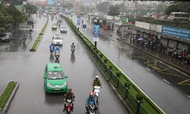 Bắc Bộ có mưa rào và dông rải rác