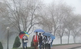 Thời tiết 5/1: Hà Nội có mưa phùn, gió đông bắc cấp 2-3