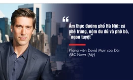 Phóng viên nước ngoài bị 'mê hoặc' bởi ẩm thực Việt Nam