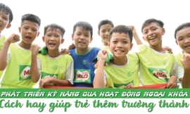 Phát triển kỹ năng qua hoạt động ngoại khóa: Cách hay giúp trẻ thêm trưởng thành