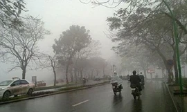Bắc Bộ đón không khí lạnh, trời chuyển mưa rét