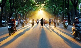 Bắc Bộ xuất hiện nắng nóng 36 độ C