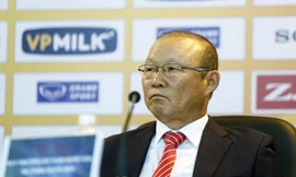 [ĐỒ HỌA] Chân dung tân HLV tuyển Việt Nam Park Hang-seo