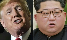 [Infographics] Bảy thập kỷ thăng trầm trong quan hệ Mỹ - Triều