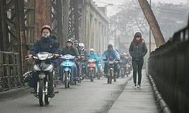 Đầu tuần Hà Nội nhiều mây, trời rét