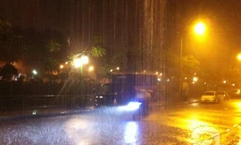 Bắc Bộ có mưa rào và dông mạnh