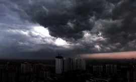 Bắc Bộ mưa dông, có khả năng xảy ra tố lốc