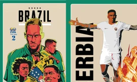 Bảng E World Cup 2018: Hãy hát khúc Samba