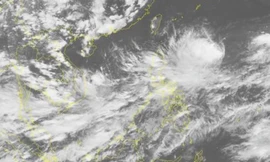 Vùng áp thấp di chuyển chậm, có khả năng mạnh thêm