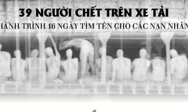 39 người chết trên xe tải: Hành trình 16 ngày tìm tên các nạn nhân