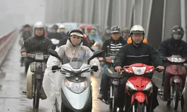Gió mùa Đông Bắc về, miền Bắc mưa rét trở lại