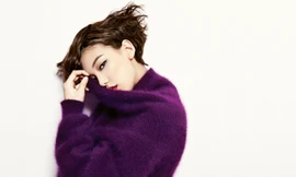 Tím - sắc màu sành điệu