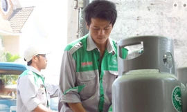 Giá gas tăng lần thứ 8 từ đầu năm đến nay