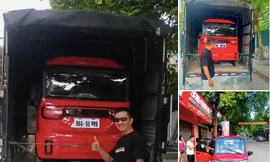 Ô tô điện nhập lậu tràn lan, hải quan nói 'chưa phát hiện'