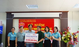 Tri ân các thương bệnh binh Bắc Giang, Bắc Ninh