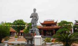 Về đền Thác Bờ nghe chuyện bà chúa giúp vua đánh giặc