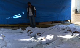 Tấn công đẫm máu ở Syria, hơn 200 người chết