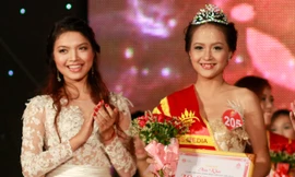 Nữ sinh ĐH Văn hoá trở thành Hoa khôi ImissThăng Long