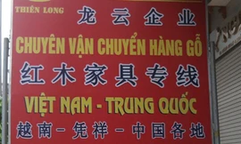 Bắc Ninh gỡ hơn 100 biển quảng cáo tiếng Trung Quốc