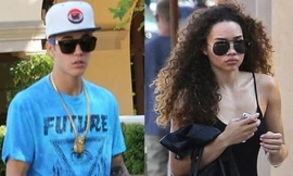 Justin Bieber bị bắt gặp hẹn hò cùng người mẫu da màu