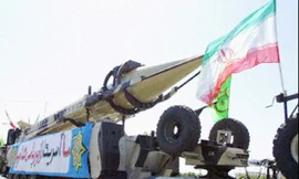 Tên lửa đạn đạo Shahab-3 của Iran