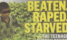 'Em bé trồng cần sa' người Việt lên báo Anh