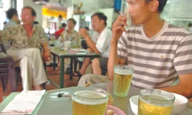 Lùm xùm chuyện thách cắn 'của quý' 100 triệu đồng