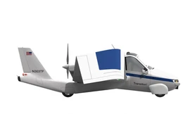 ‘Ôtô bay’ đầu tiên trên thế giới được cấp phép sử dụng