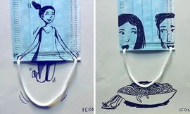 Những ý tưởng sáng tạo siêu đỉnh khiến ai cũng muốn đeo khẩu trang