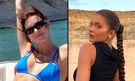 Bất chấp lệnh cách ly, Kylie và Kendall Jenner vẫn đi du lịch ở Utah với bạn bè