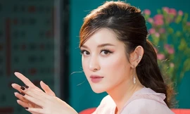 Á hậu Huyền My bất ngờ được đề cử “Top 100 gương mặt đẹp nhất thế giới 2020“