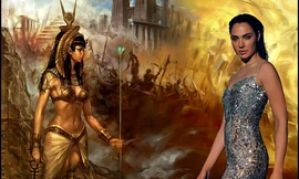 “Wonder Woman” Gal Gadot sẽ hóa thân thành nữ hoàng Ai Cập Cleopatra nổi tiếng