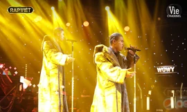 “Rap Việt“: G.Ducky hiên ngang bước vào Chung kết, tỏa sáng với 4/6 phiếu bầu