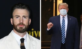 “Đội trưởng Mỹ” Chris Evans phẫn nộ trước thông điệp “đừng sợ COVID-19” của Tổng thống Mỹ
