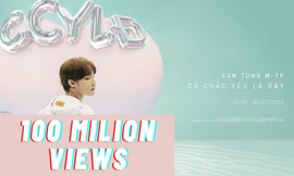 Sơn Tùng M-TP lại có thêm thành tích “khủng”, bất chấp bị netizen Hàn bắt nạt vô cớ