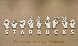 Starbucks ở Nhật Bản có cửa hàng đầu tiên dành cho người khiếm thính