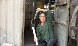 Ông 85 tuổi hạ gục 3 tên cướp trong đêm