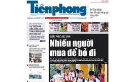 Tin bài đáng chú ý trên nhật báo Tiền Phong số 259