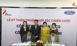 Ford và Pico ký hợp tác chiến lược