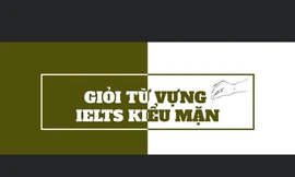 Học từ vựng IELTS nhưng vẫn muốn "pha trò": Mời bạn vào đây xem có gì nào, có gì nào!