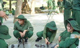 Để học kỳ quân sự trở nên thú vị và an toàn: Mời bạn "bỏ túi" ngay những lưu ý này!