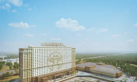 Mô hình trung tâm thương mại Hà Nội- Mátxcơva