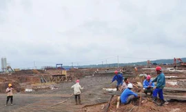 Lao động Trung Quốc tại Việt Nam. Ảnh: Dân trí