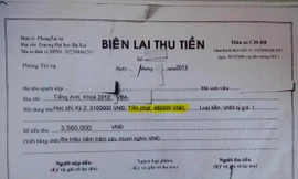 Choáng với việc thu học phí kiểu 'cầm đồ'