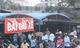 Hà Nội giữ nguyên phí trông giữ xe máy