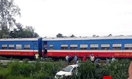 Hiện trường vụ tai nạn 