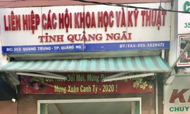 Liên hiệp các Hội Khoa học và Kỹ thuật tỉnh Quảng Ngãi là một trong số các hội đặc thù của tỉnh hiện phải tự chủ toàn bộ về tài chính - ảnh Nguyễn Ngọc